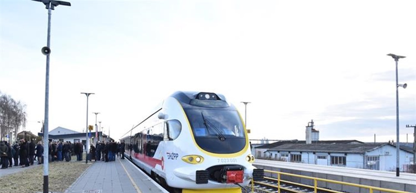 Uskoro potpisivanje ugovora za rekonstrukciju željezničke pruge Križevci-Koprivnica-mađarska granica